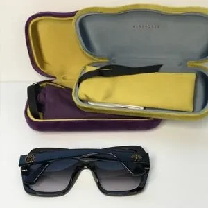 Ship same day- New - ? Original  Gucci GG0096S 001 54 Black Square Sunglasses. Gucci | Accessories | Ship Same Day New Original Gucci  main image 3